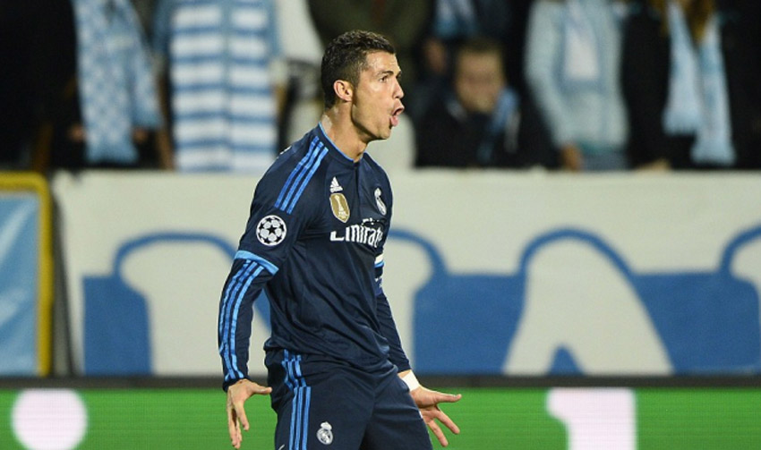 Christian Ronaldo scores 500th goal equals Raul's record