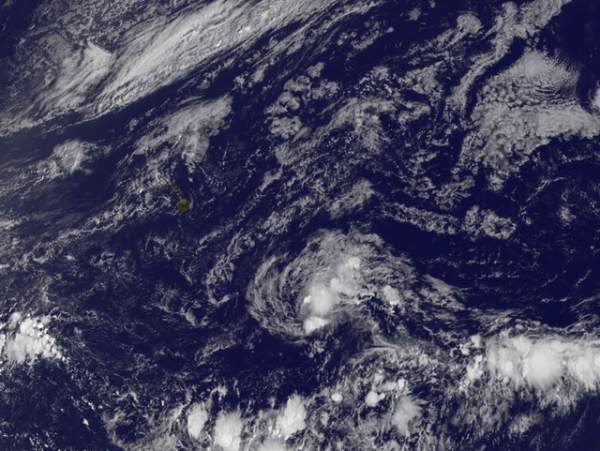 Tropical Depression 18-E forms in East Pacific