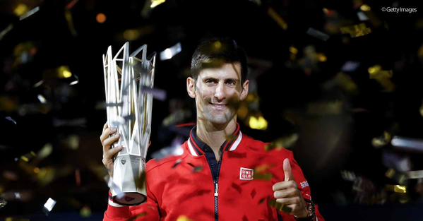 Novak Djokovic wins Shanghai Masters in dominant fashion