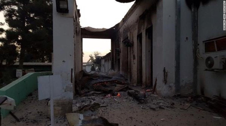 MSF calls for independent inquiry into US attack on Afghan hospital