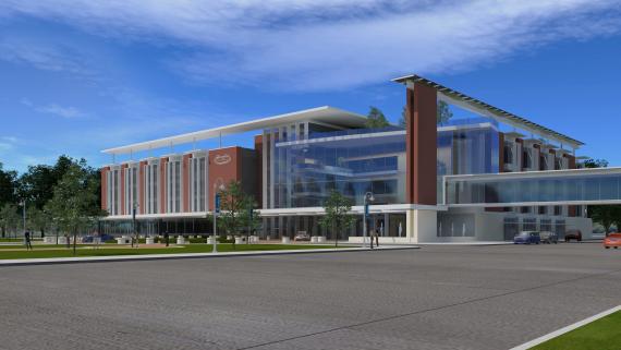 Rendering courtesy of Henry Ford Health System