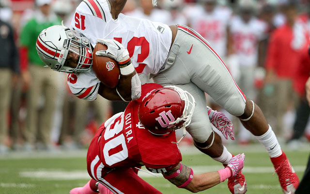 Ohio State was nearly tripped up by Indiana last week