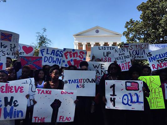 Ole Miss student Senate: Take state flag down