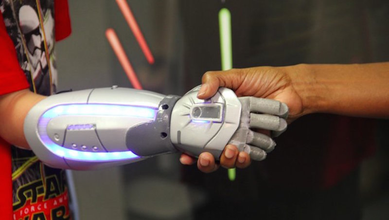 Open Bionics Creates Disney-Inspired Bionic Hands For Amputee Kids