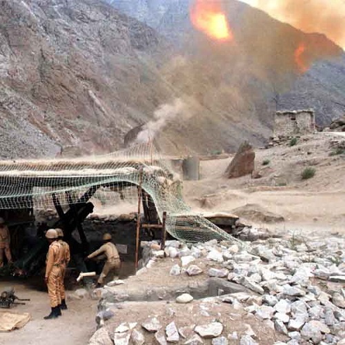 J&K Pakistan violates ceasefire targets 14 border posts in Samba sector two Civilians Injured