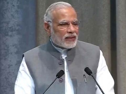 PM Narendra Modi Greets People on UN Day