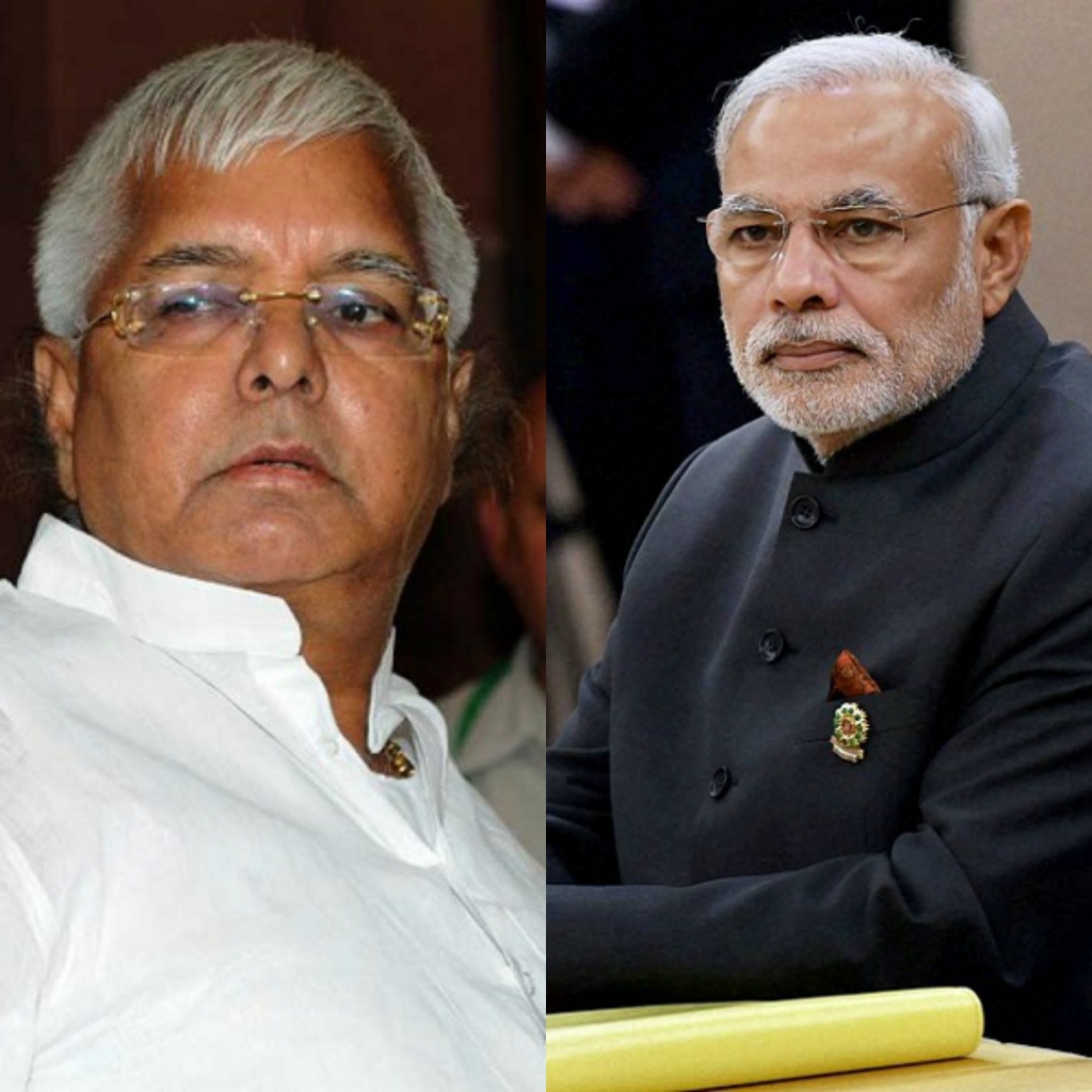 Lalu and Modi