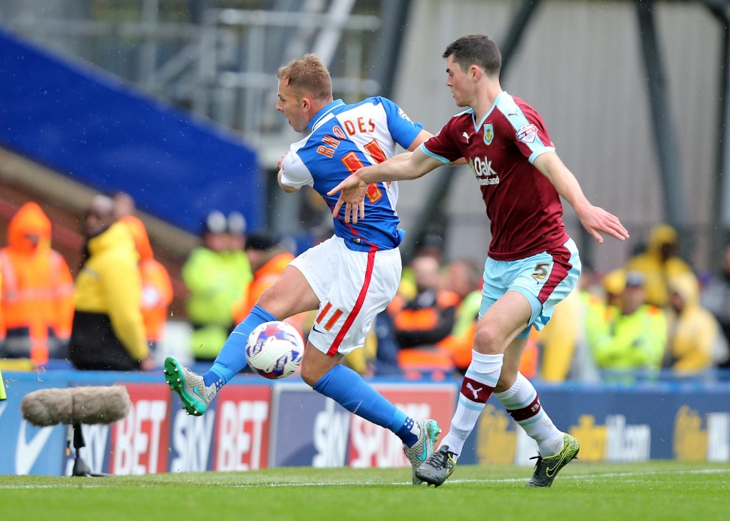 PRESSURE Rovers striker Jordan Rhodes