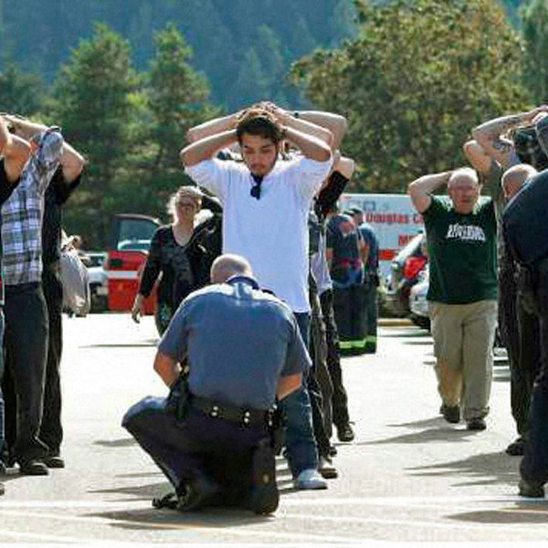 Oregon community college on lockdown over reports of shooting