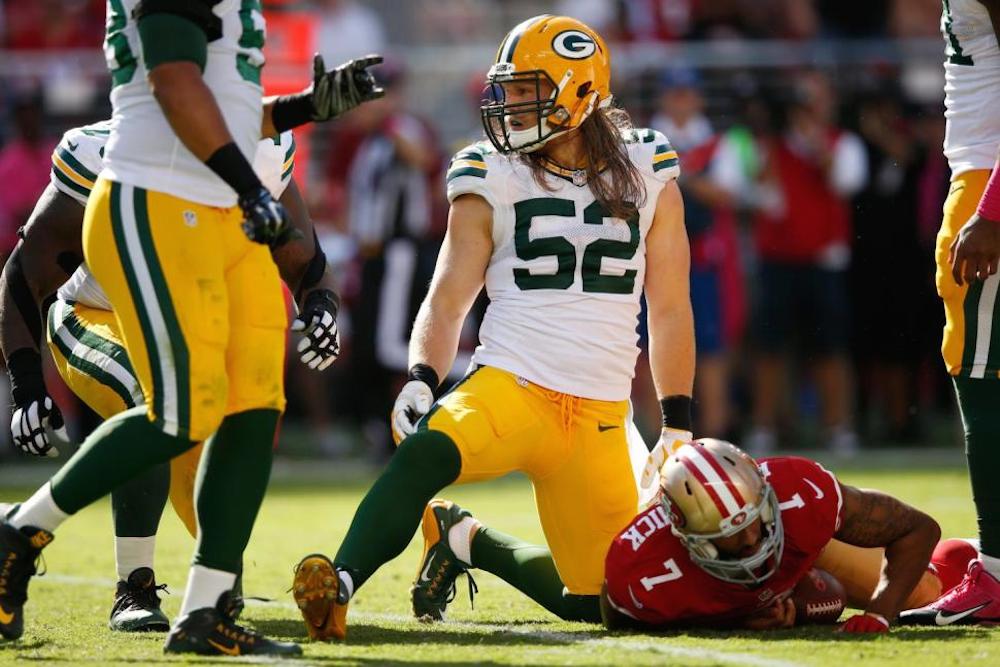 Clay Matthews Colin Kaepernick