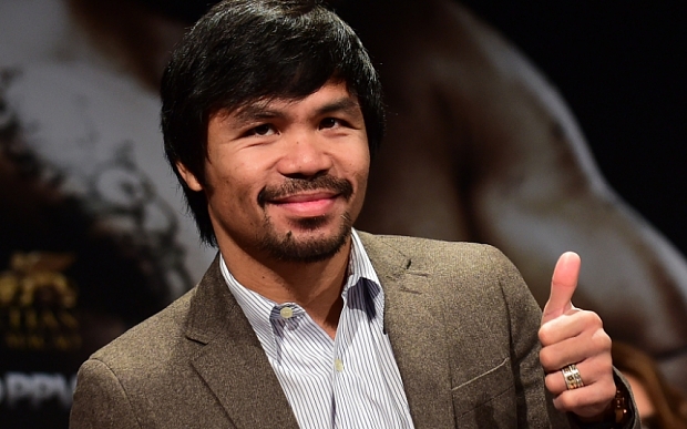 Manny Pacquiao's in talks with a certain 'retired' boxer for his final fight