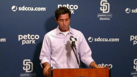 Padres announce search for new manager