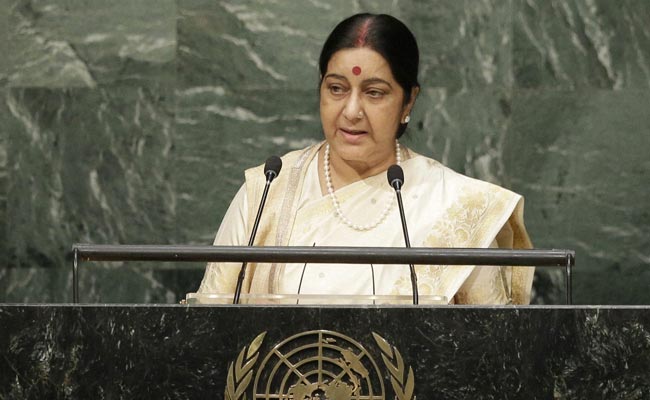 Sushma Swaraj's address to UNGA 2015 (Video)