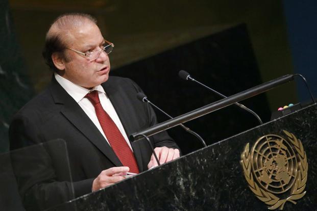 In his address last week at the United Nations General Assembly Sharif had proposed a four-point formula including demilitarization of Kashmir and immediate and unconditional withdrawal of Indian troops from Siachen to improve ties with India