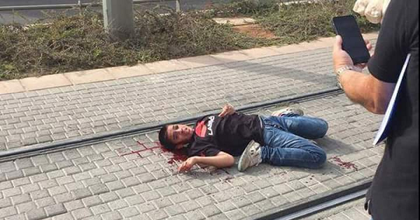 13-Year-Old Palestinian Kid Bleeds To Death While Jewish Onlookers Abuse Him 