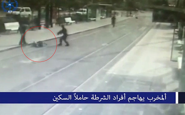 Israel releases video showing moments leading up to Pisgat Ze'ev stabbing