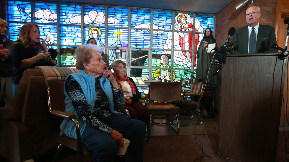 Court orders end to 11-year vigil at closed parish in Boston archdiocese