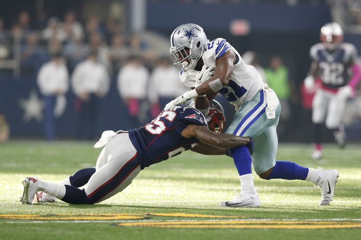 New England Patriots Place CB Tarell Brown On Injured Reserve