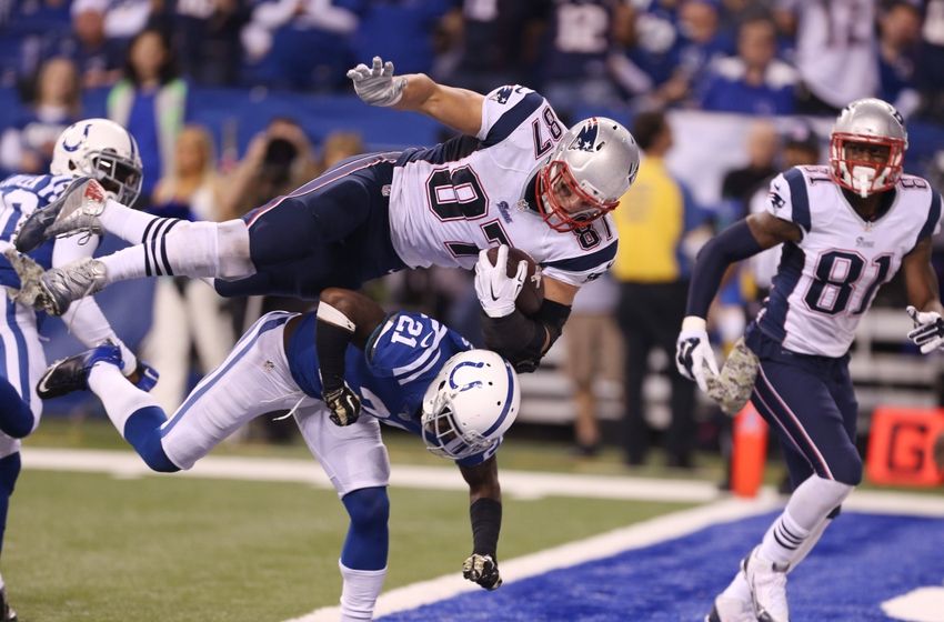 Guarding Gronkowski'He's a Matchup Nightmare for Colts