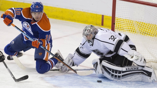 Oilers fall to Kings