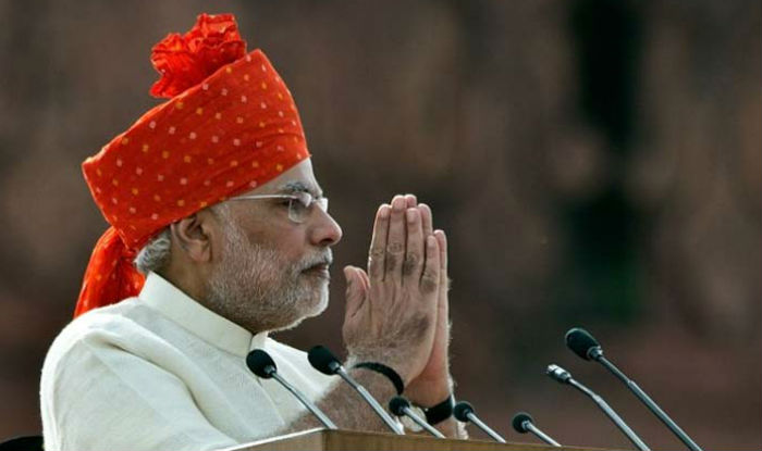 Narendra-Modi-While-Giving-Speech-On-Independence-Day