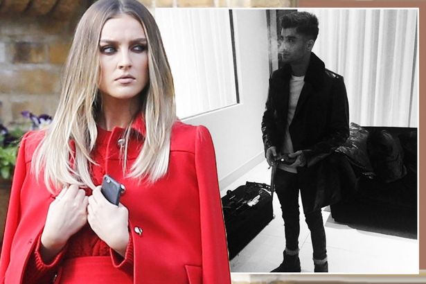 Perrie Edwards claims she always knew Zayn Malik was bad for her