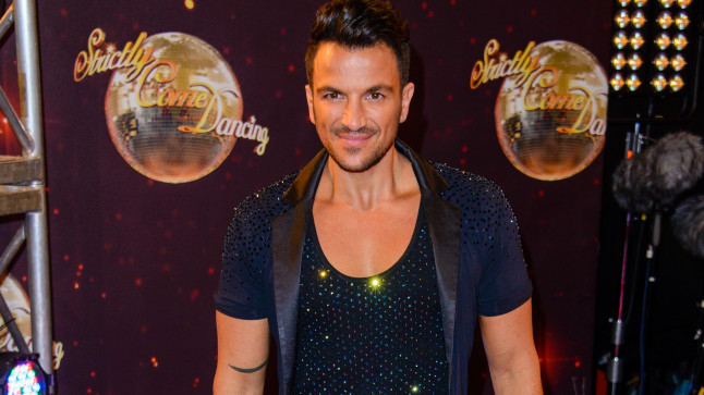 Strictly Come Dancing 2015: Peter Andre a closet diva? Is he working hard