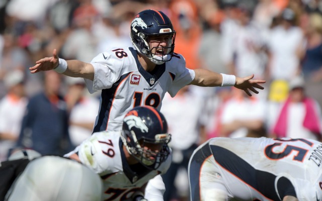 Peyton Manning knows his unit needs to step