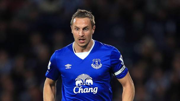 Phil Jagielka damaged his medial ligament against Arsenal on Saturday