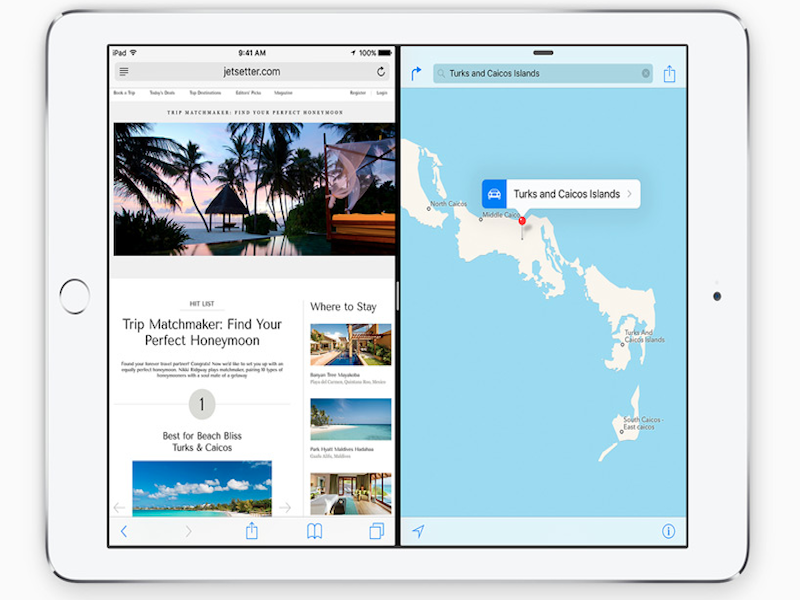 Apple adds split-screen multitasking to Pages, Numbers, and Keynote for iOS