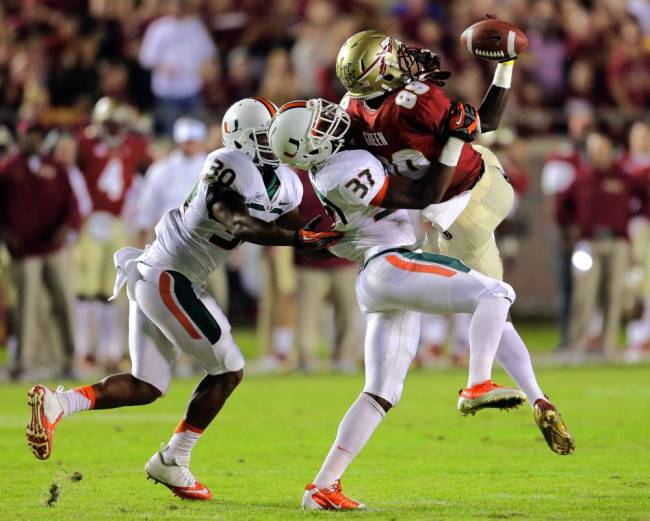 No. 1 Seminoles RB Cook is day-to-day