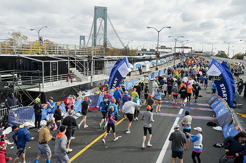 Street closures for the NYC Marathon