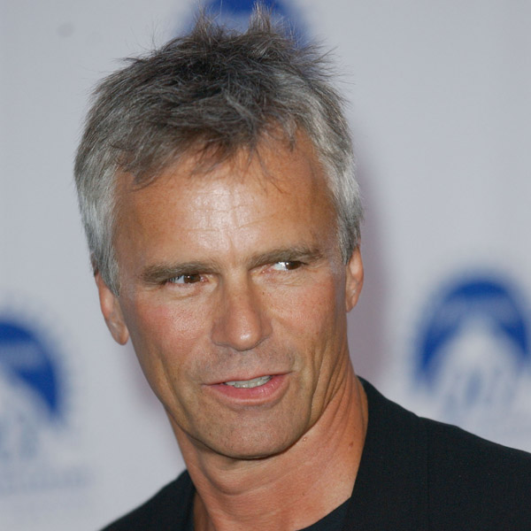 Richard Dean Anderson who played MacGyver