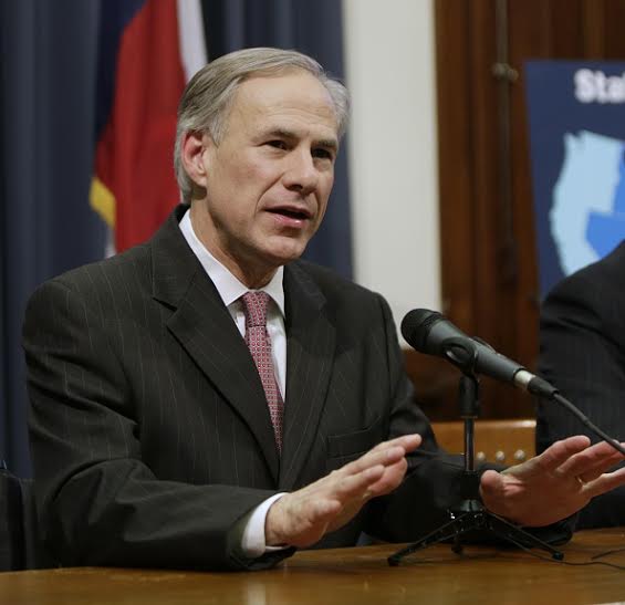 Texas Governor Greg Abbott