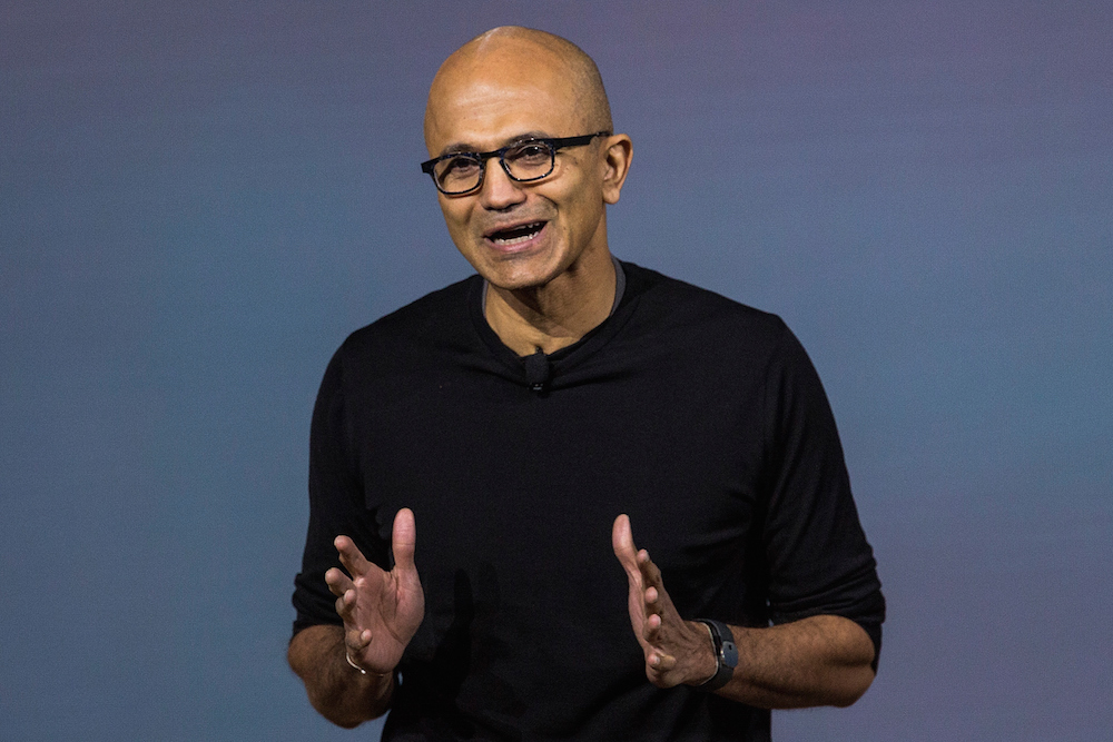 Microsoft CEO Satya Nadella