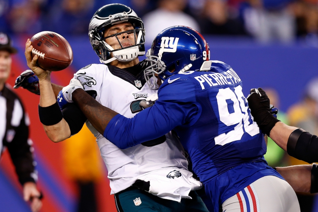 Philadelphia Eagles v New York Giants