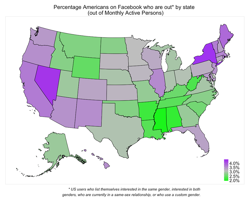 Following Historic Year for LGBT Equality, Record Amount of Americans Have