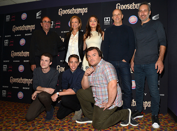 039;Goosebumps&#039 New York Premiere