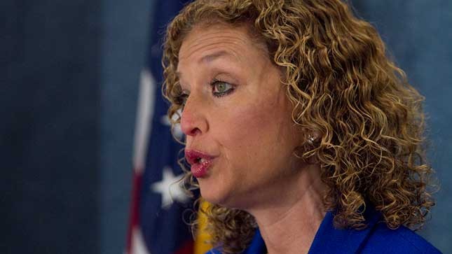 DNC Chair Debbie Wasserman Schultz won't admit humanity of own preborn children