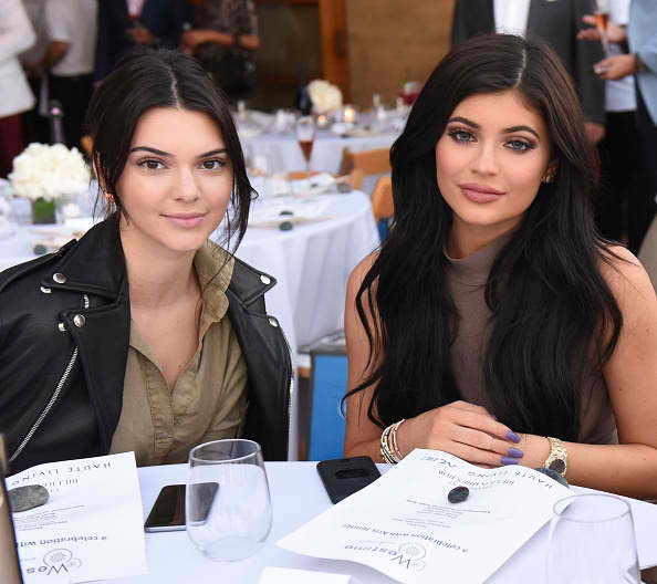 Kendall And Kylie Jenner