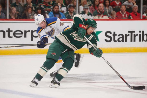 Minnesota Wild Defeat St. Louis Blues 3-2 Start Season 2-0