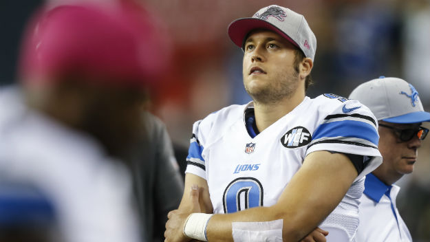 Matthew Stafford's Wife Is None Too Happy About The NFL's 'Incompetent Refs'