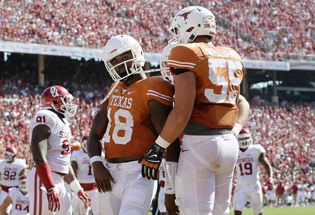 RUTHENBERG: Texas in full retweet in fading rivalry