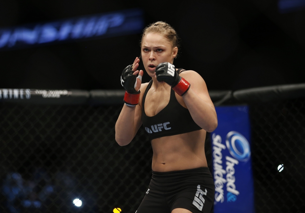 Ronda Rousey blasts Justin Bieber for being rude