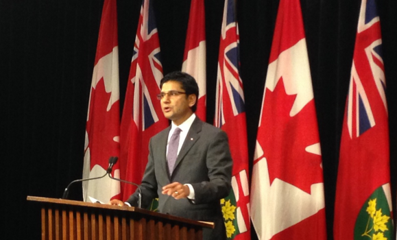 Minister Yasir Naqvi from