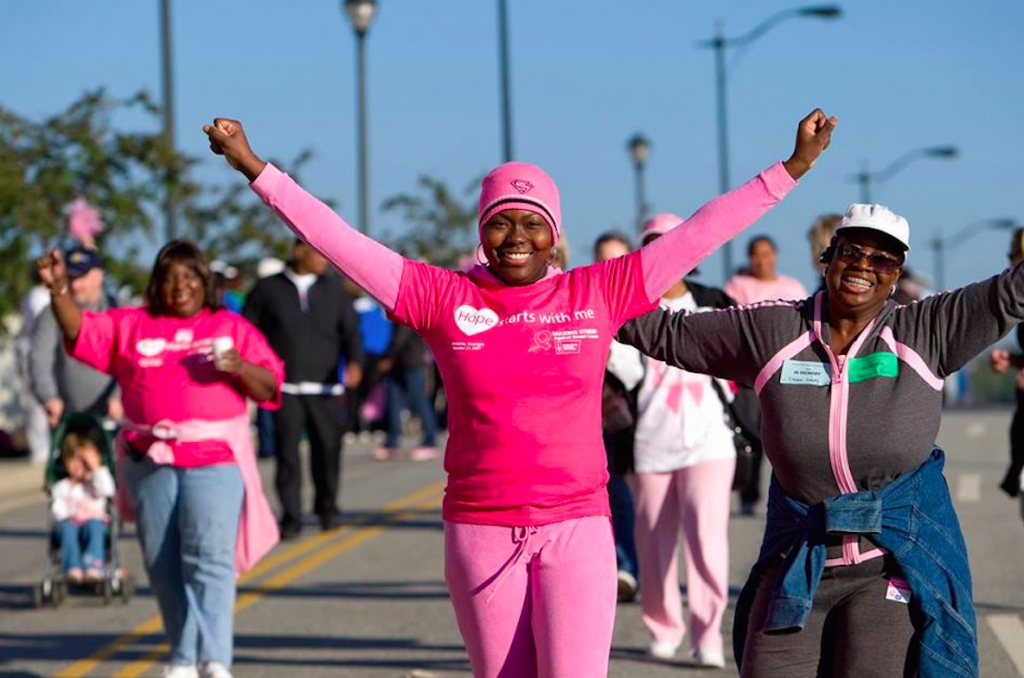 Making Strides Against Breast Cancer