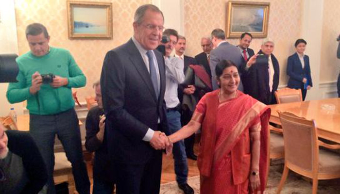 India Russia chalk out plan to bolster special strategic ties