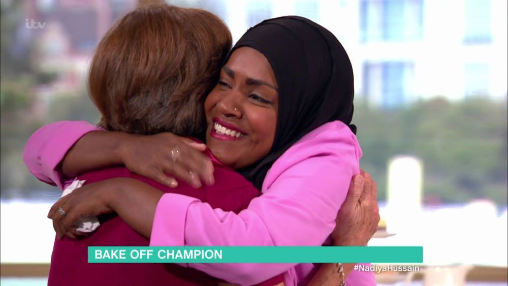 GBBO winner Nadiya argues with food tech teacher over rough puff pastry