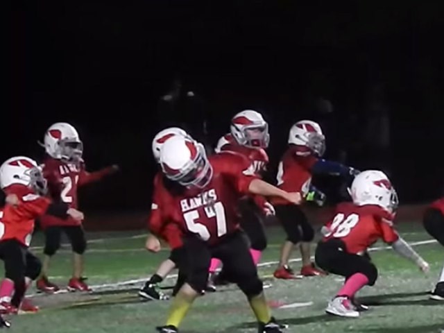 These Mighty Mites would rather do the Whip and Nae Nae than play football