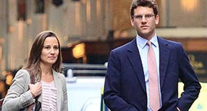 Pippa Middleton splits from boyfriend